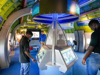 Space Center Houston Entry Ticket