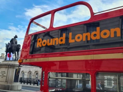 Guided Sightseeing Tour on a Vintage