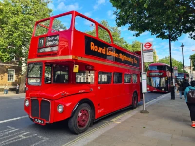 Guided Sightseeing Tour on a Vintage
