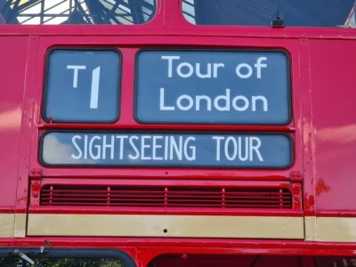 Guided Sightseeing Tour on a Vintage