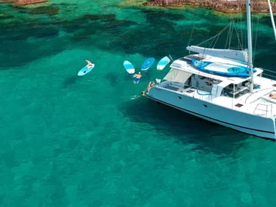Calanques Catamaran Tour & Standup Paddle