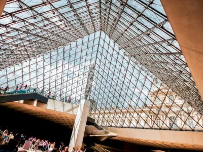 Louvre Museum Timed-Entrance Ticket