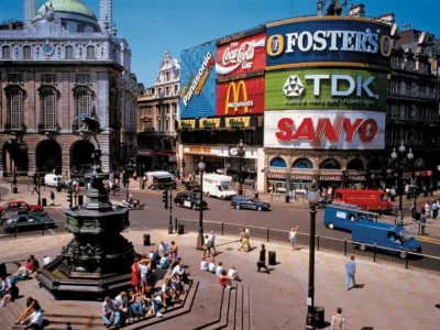 Soho, Chinatown, Leicester Square