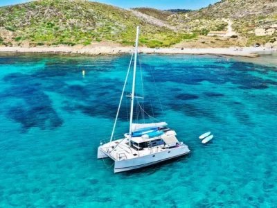 Calanques Catamaran Tour & Standup Paddle