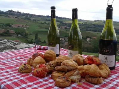 Golden Stones Beaujolais Wine Tasting Tour