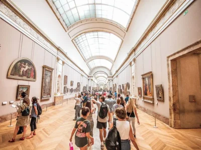Louvre Museum Timed-Entrance Ticket